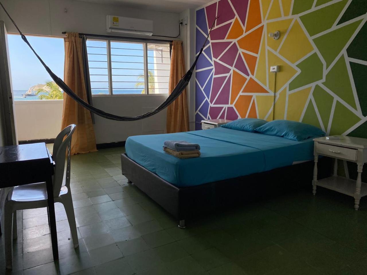 Panamerican Hostel サンタ・マルタ エクステリア 写真