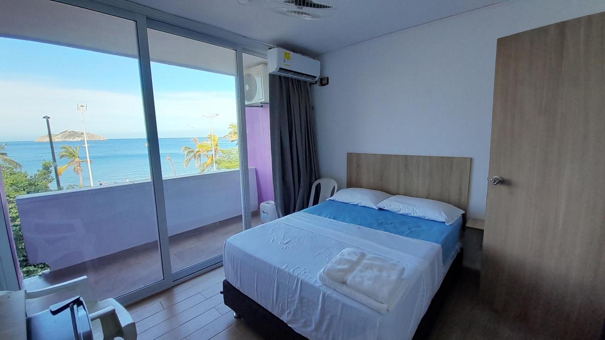 Panamerican Hostel サンタ・マルタ エクステリア 写真
