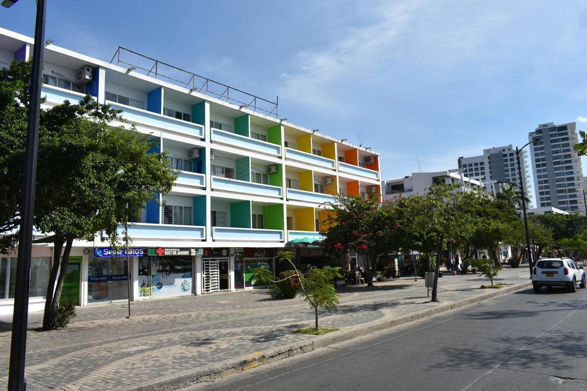 Panamerican Hostel サンタ・マルタ エクステリア 写真