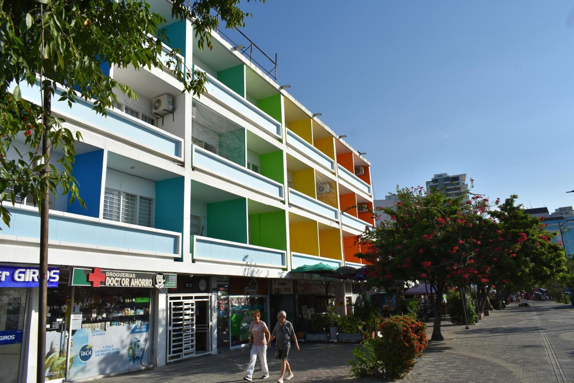 Panamerican Hostel サンタ・マルタ エクステリア 写真