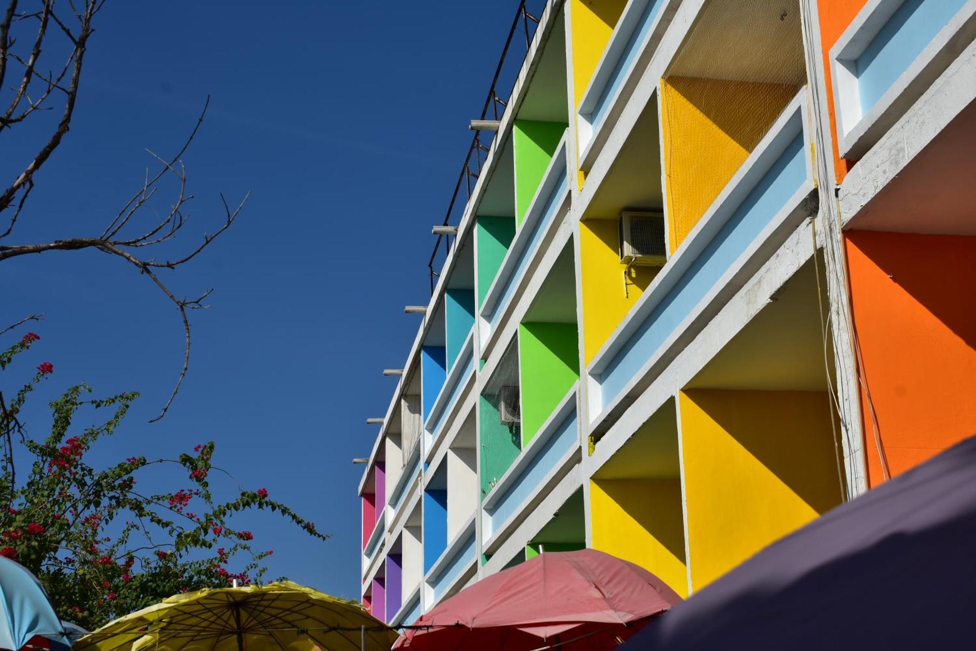Panamerican Hostel サンタ・マルタ エクステリア 写真