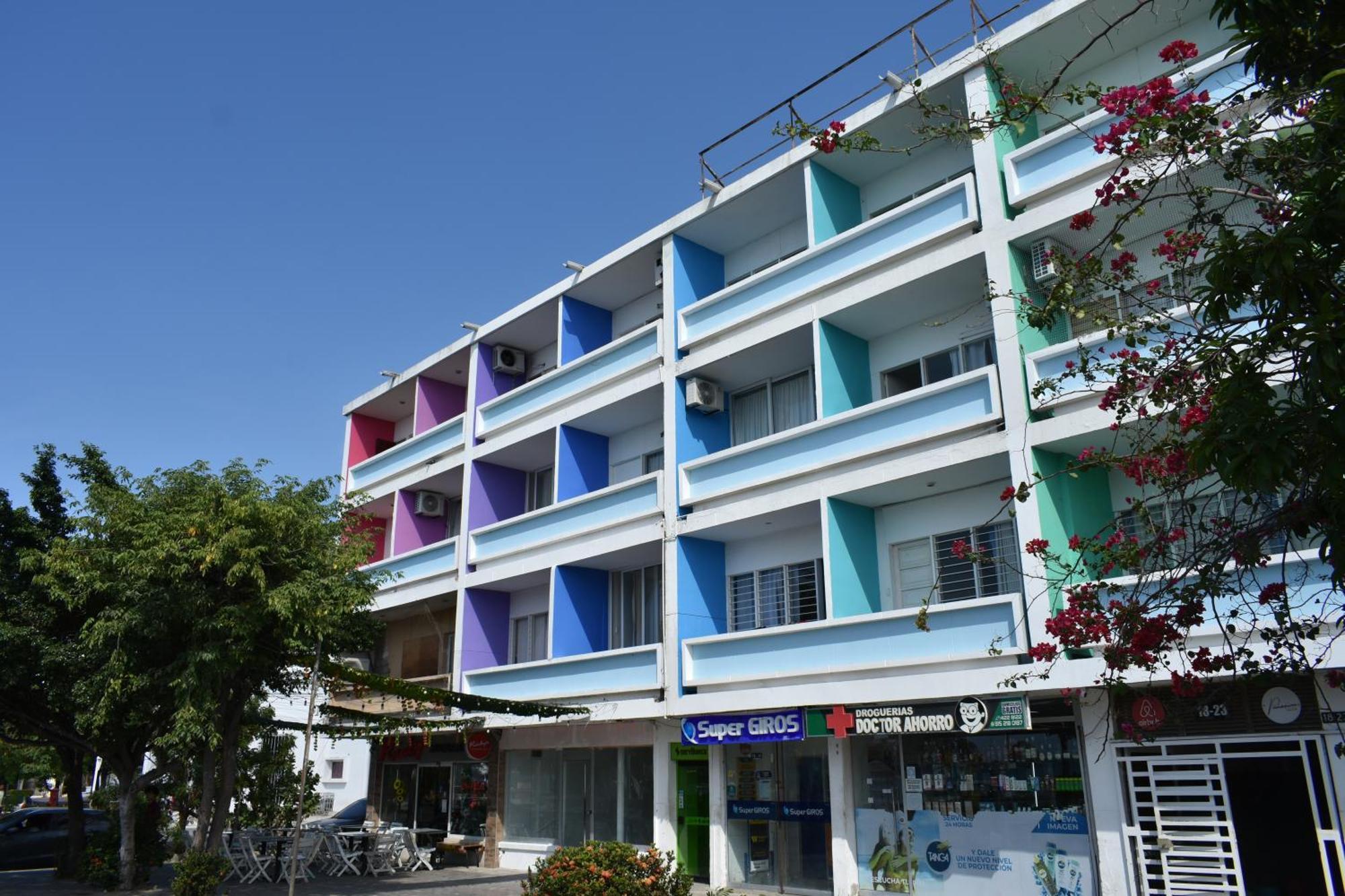 Panamerican Hostel サンタ・マルタ エクステリア 写真