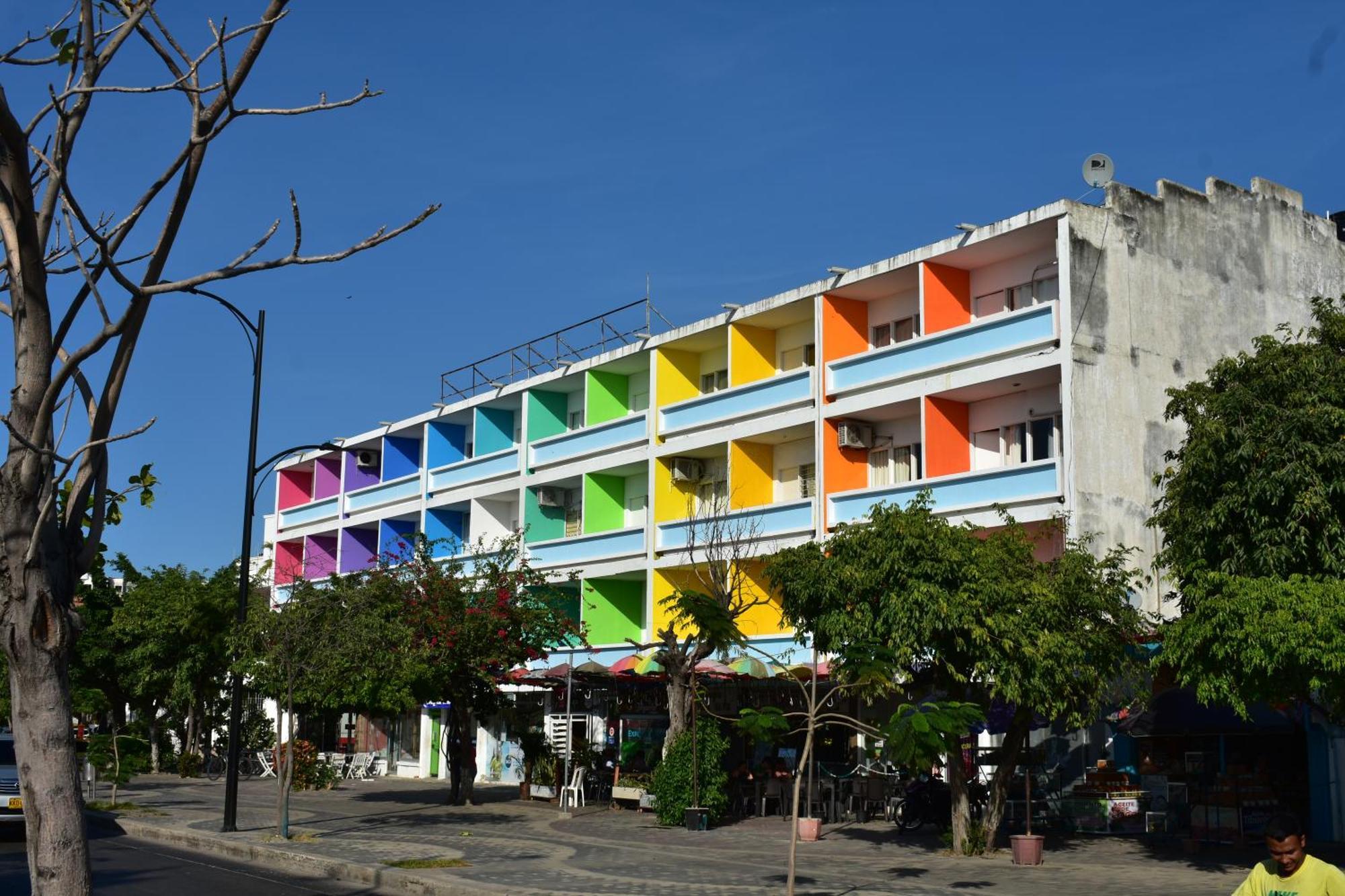 Panamerican Hostel サンタ・マルタ エクステリア 写真