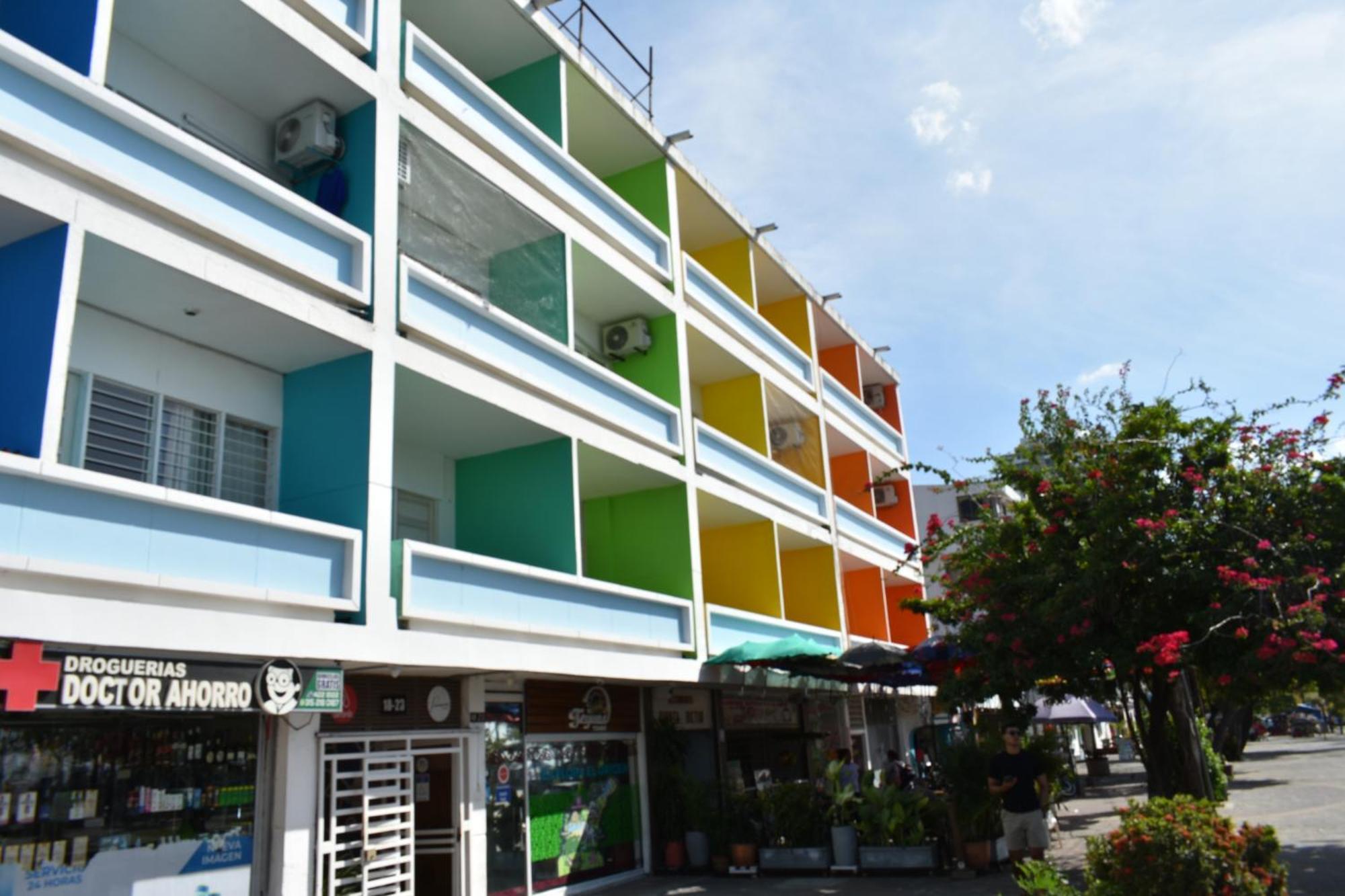 Panamerican Hostel サンタ・マルタ エクステリア 写真