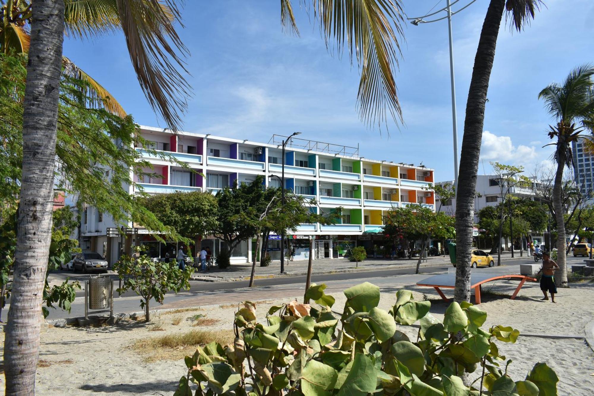 Panamerican Hostel サンタ・マルタ エクステリア 写真